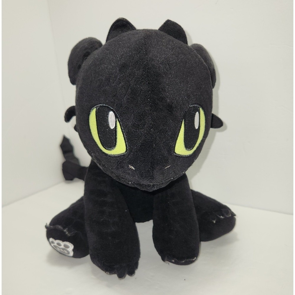 Build-A-Bear Toothless Plush How‎ to Train Your Dragon Stuffed Animal Toy Plush
